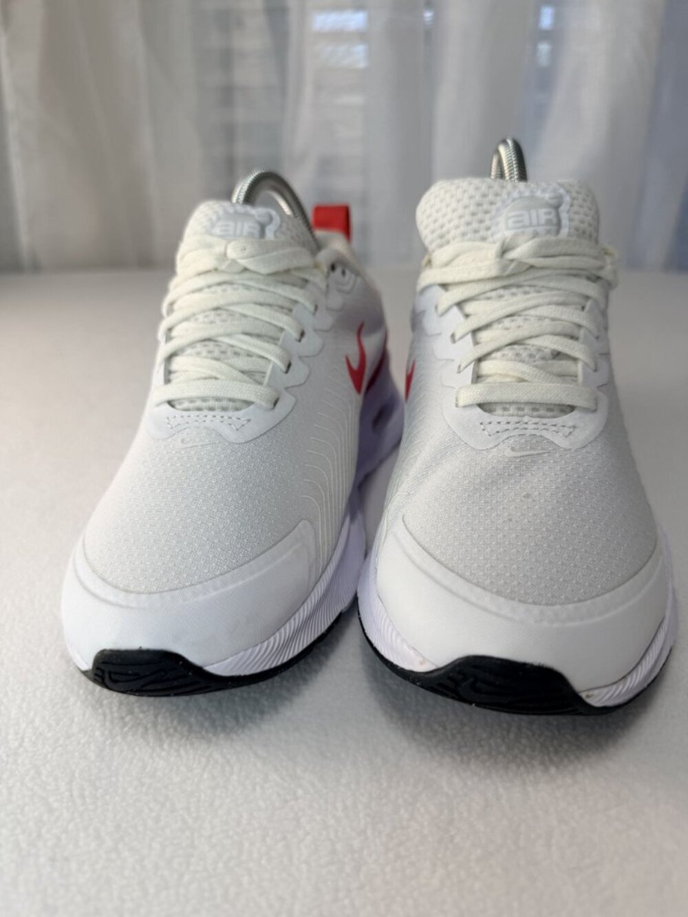 Nike Air Max INTRLK Lite Women US 6.5 White Pink Running Athletic Sneakers Shoes - Picture 4 of 16
